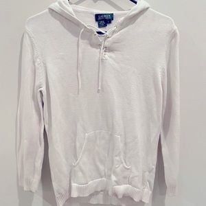 Cute dress too/sweater